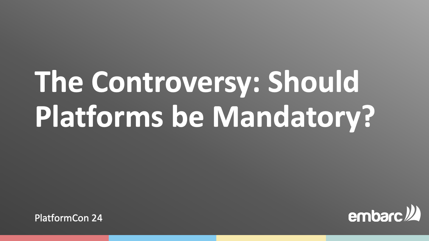 Teaser-Bild für pdf: The Controversy: Should Platforms Be Mandatory?