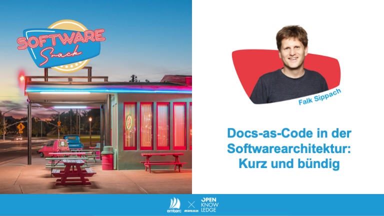 Teaser-Bild für pdf: Snack: Docs-as-Code in der Softwarearchitektur - Kurz und bündig