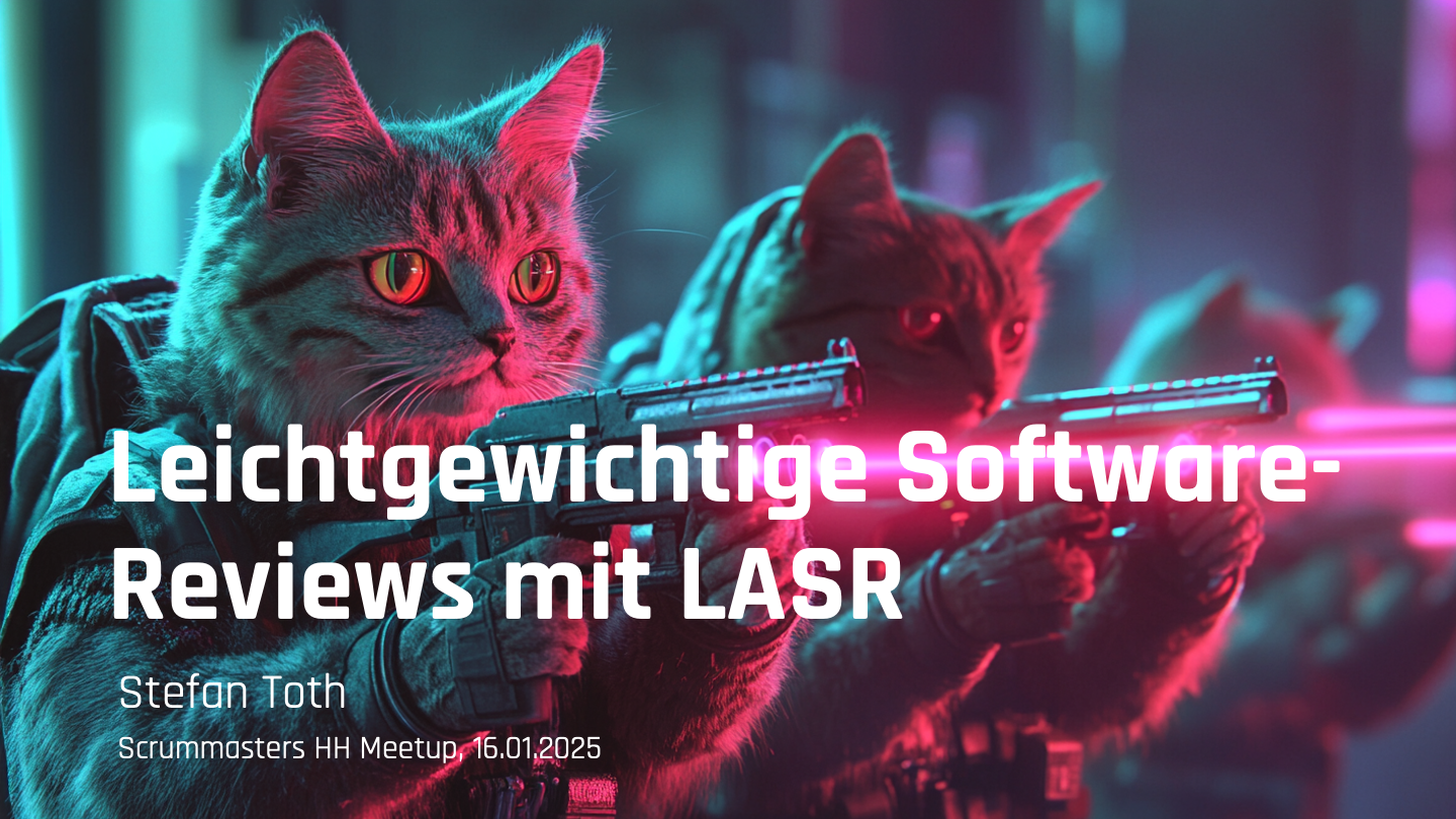 Leichtgewichtige Software-Reviews mit LASR