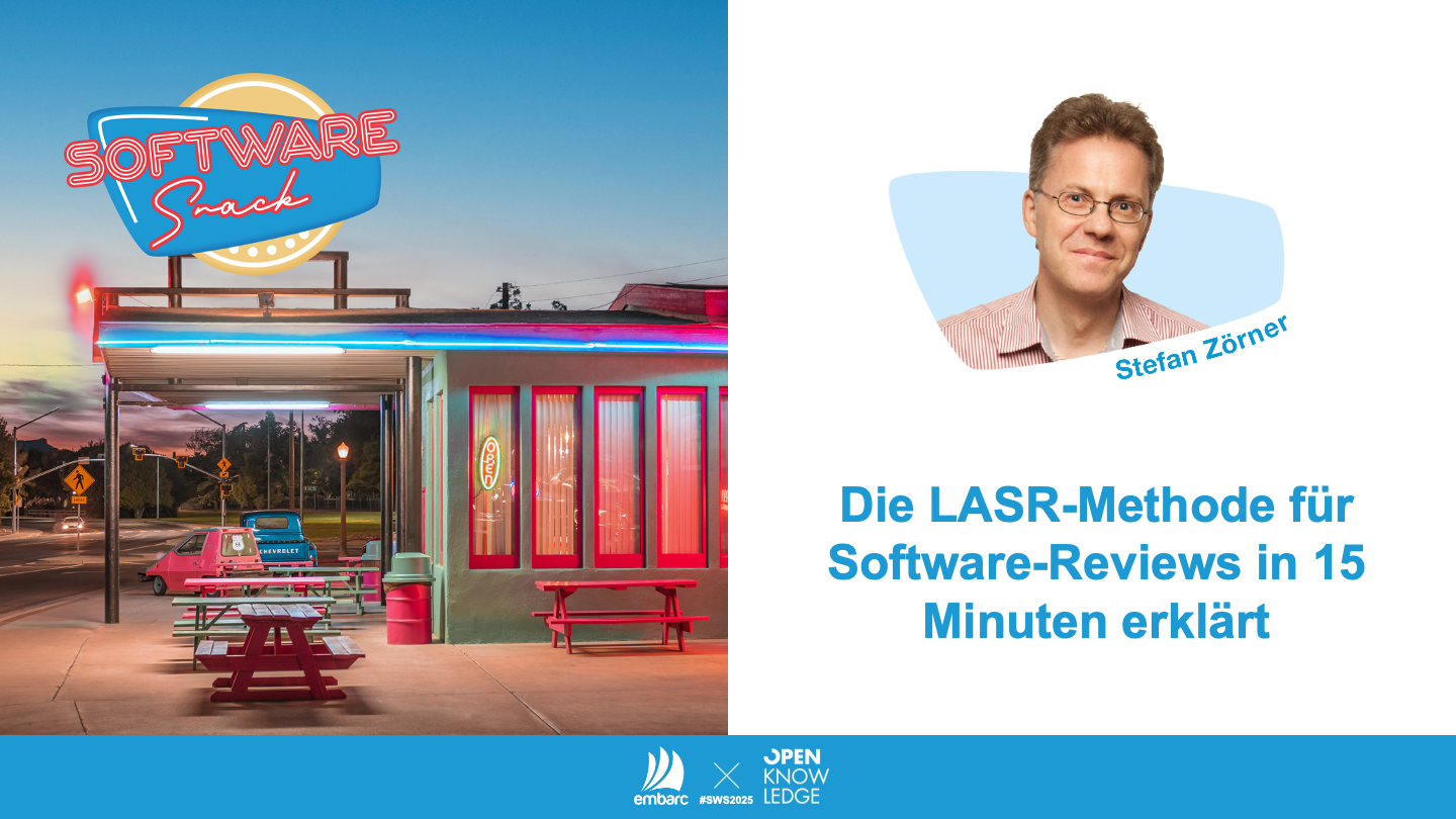 Die LASR-Methode für Software-Reviews