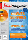 Cover Java Magazin 05/2009