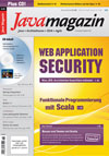 Cover Java Magazin 06/2009