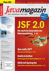 Cover Java Magazin 08/2009