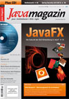 Cover Java Magazin 11/2008