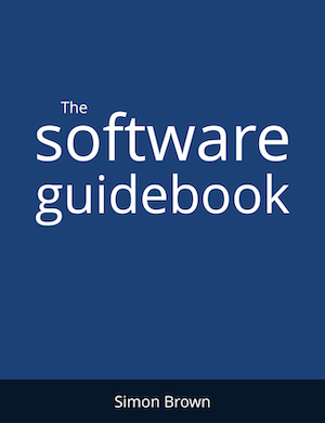 Simon Brown: The software guidebook