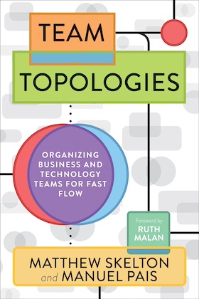 Team Topologies Cover